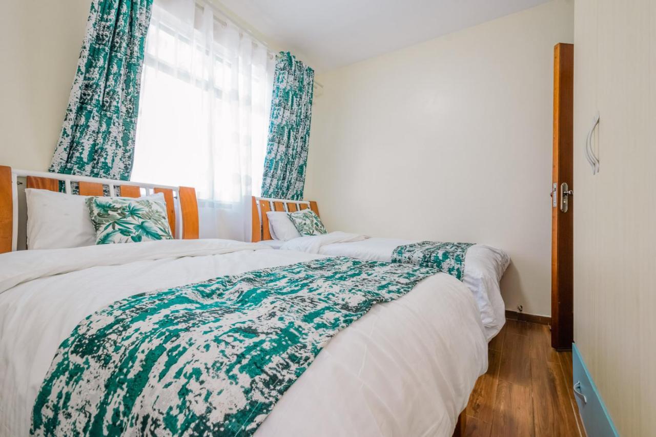 Tropical Themed 3Br And Dsq Apartment Nairobi Esterno foto