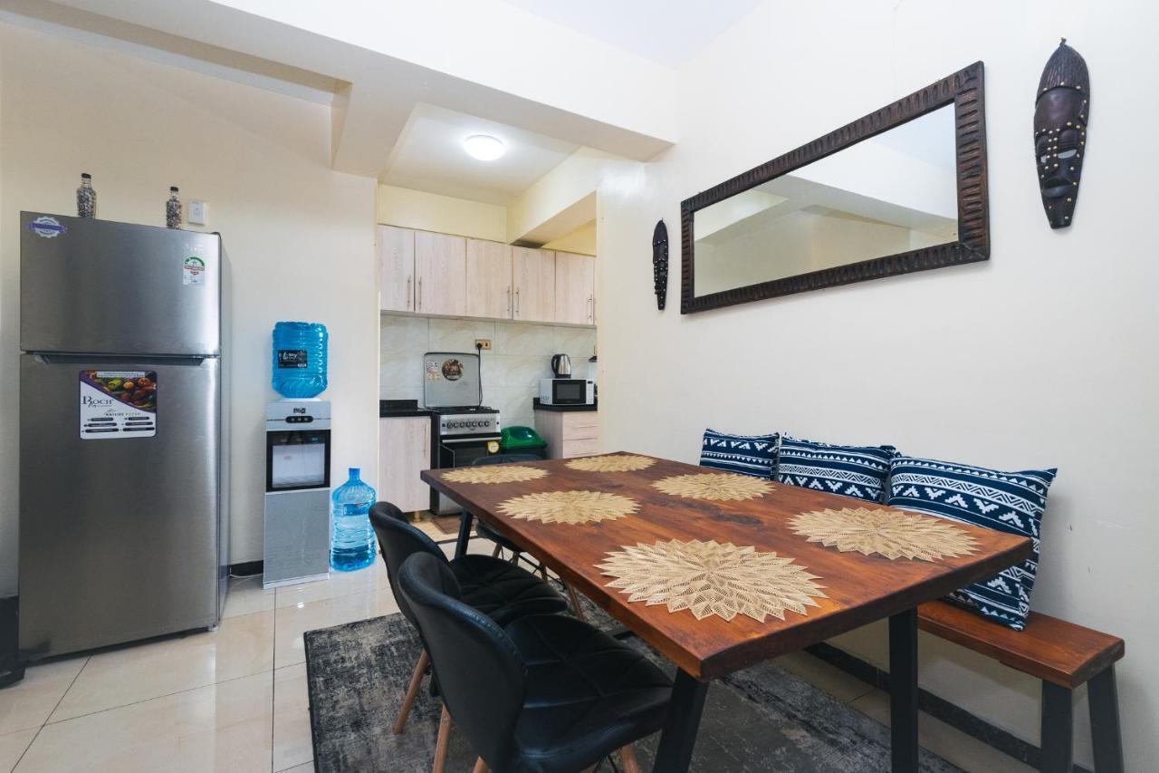 Tropical Themed 3Br And Dsq Apartment Nairobi Esterno foto