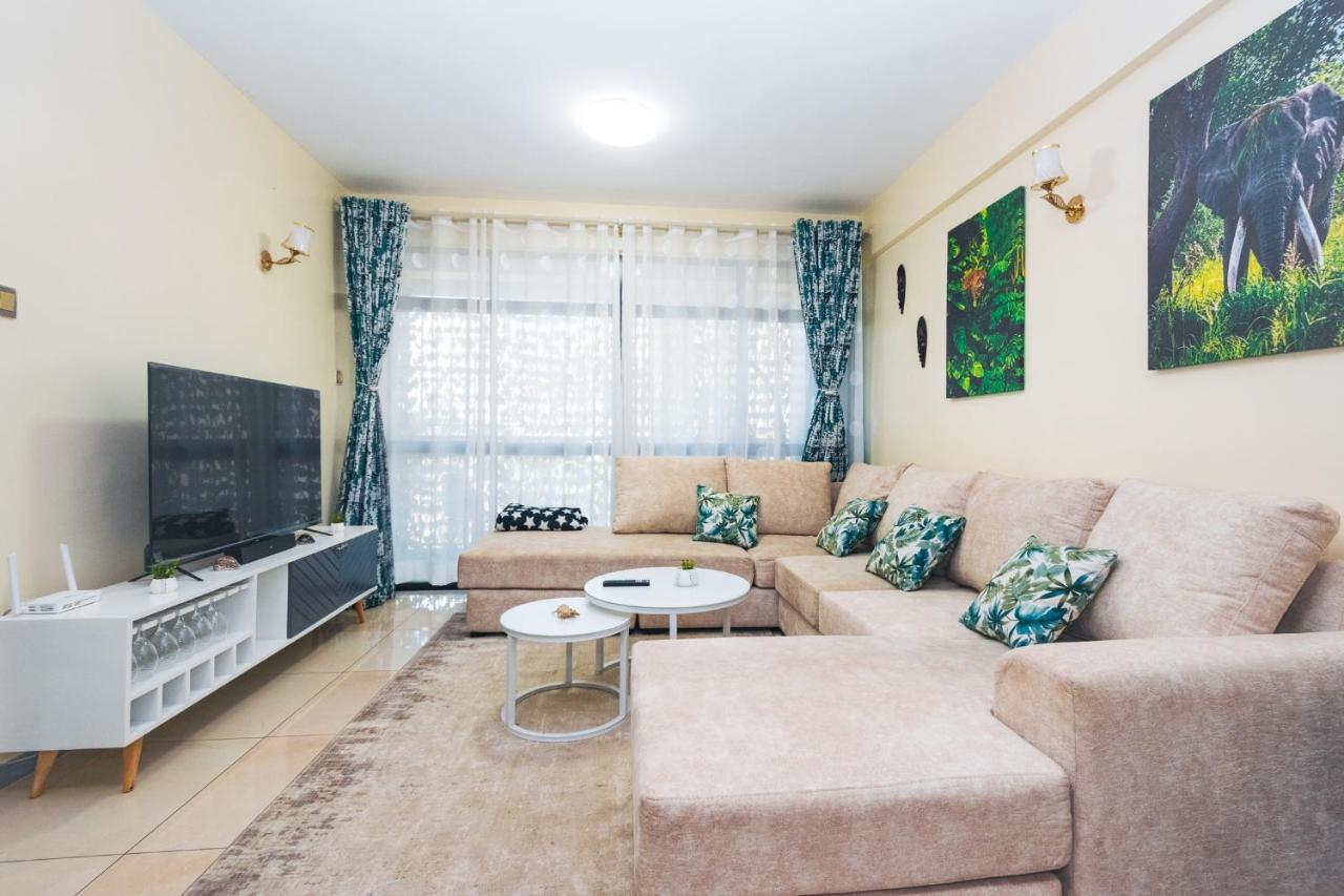 Tropical Themed 3Br And Dsq Apartment Nairobi Esterno foto