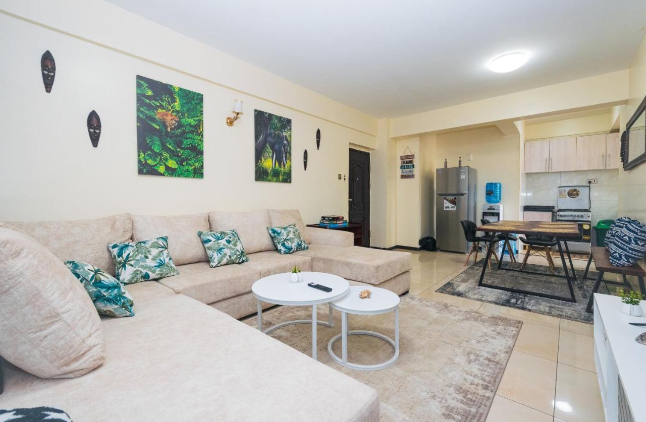 Tropical Themed 3Br And Dsq Apartment Nairobi Esterno foto
