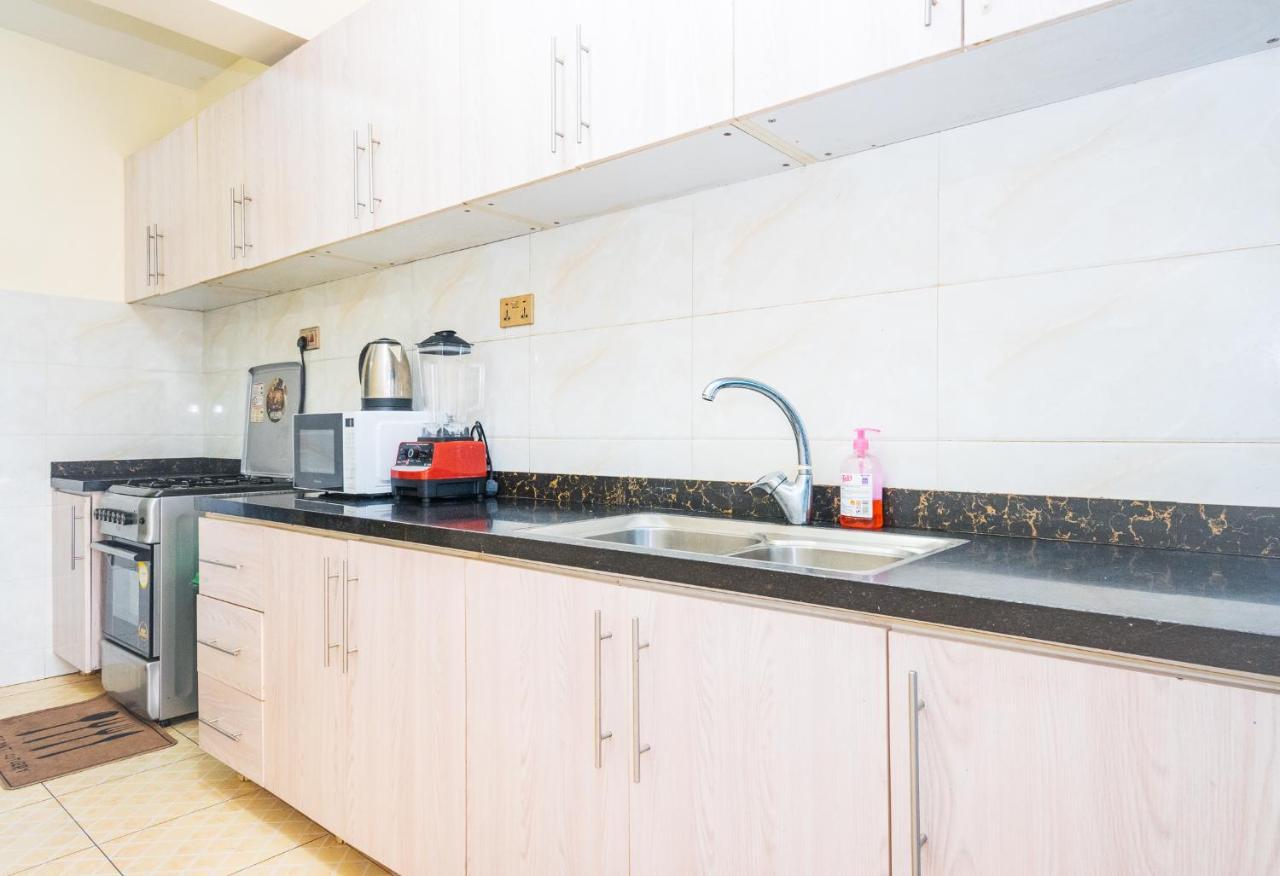 Tropical Themed 3Br And Dsq Apartment Nairobi Esterno foto