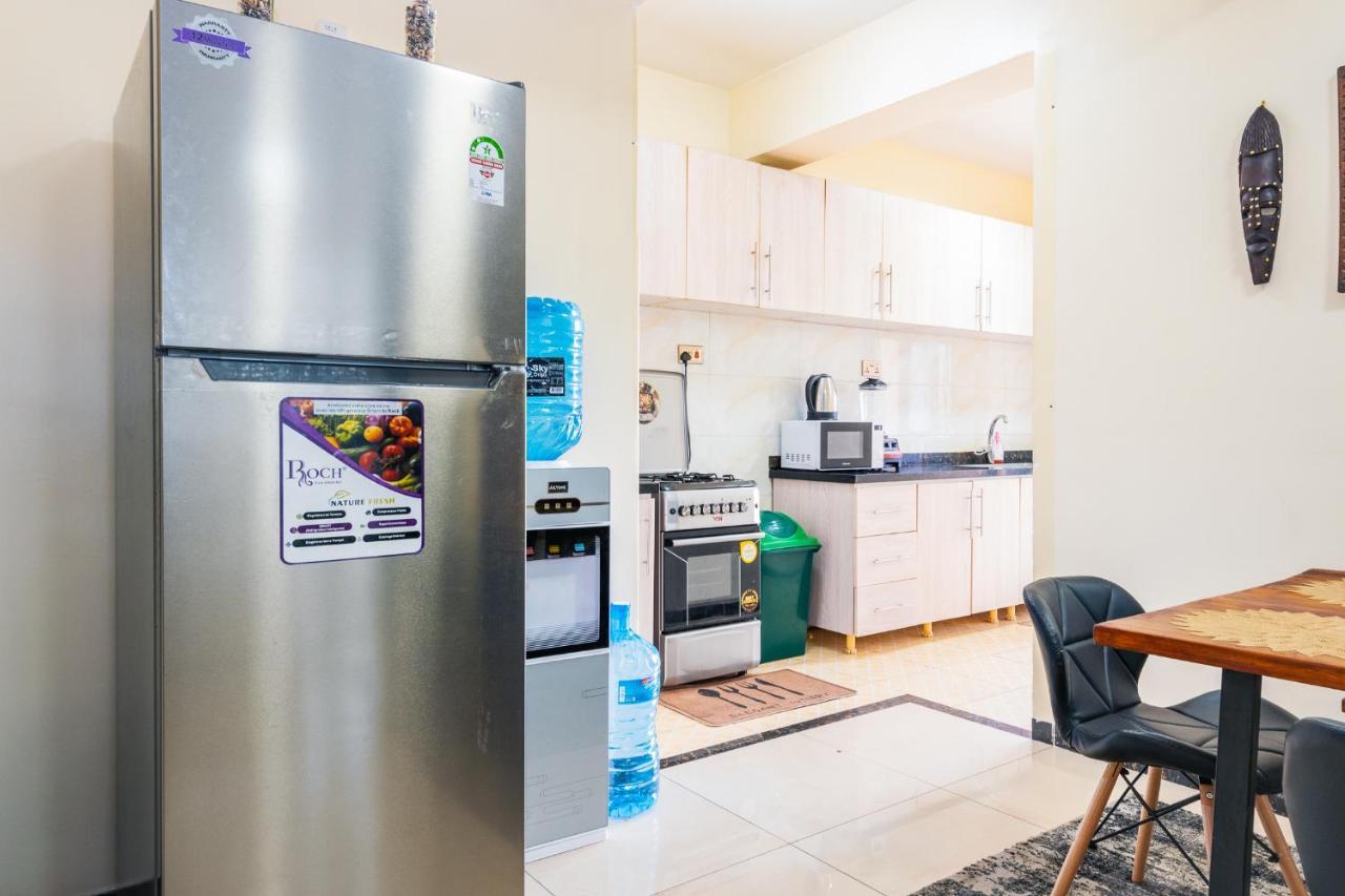 Tropical Themed 3Br And Dsq Apartment Nairobi Esterno foto