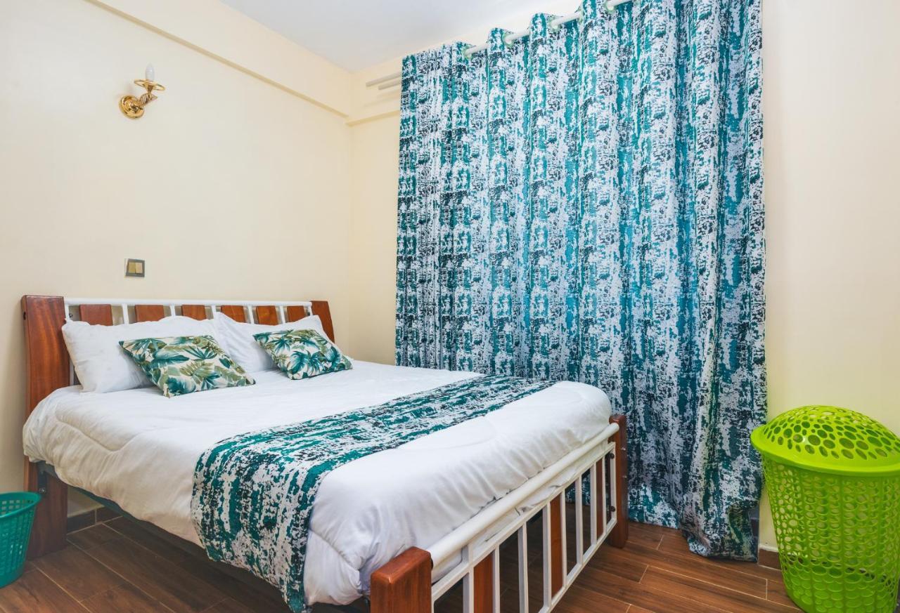 Tropical Themed 3Br And Dsq Apartment Nairobi Esterno foto